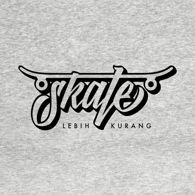 Skate Lebih Kurang by rolz